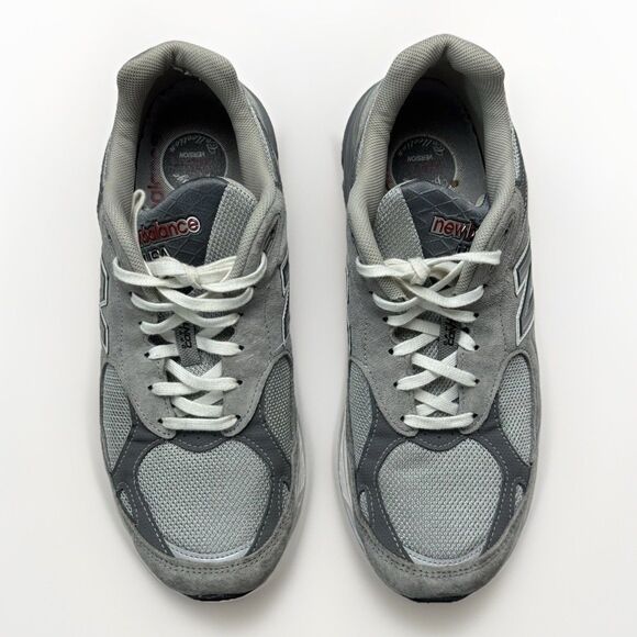 Size 9.5 - New Balance 990v3 Made in USA Grey - Picture 3 of 8